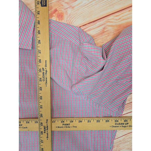 Polo Ralph Lauren Mens Classic Fit Pink Dress Shirt 15.5/33 - Picture 7 of 7